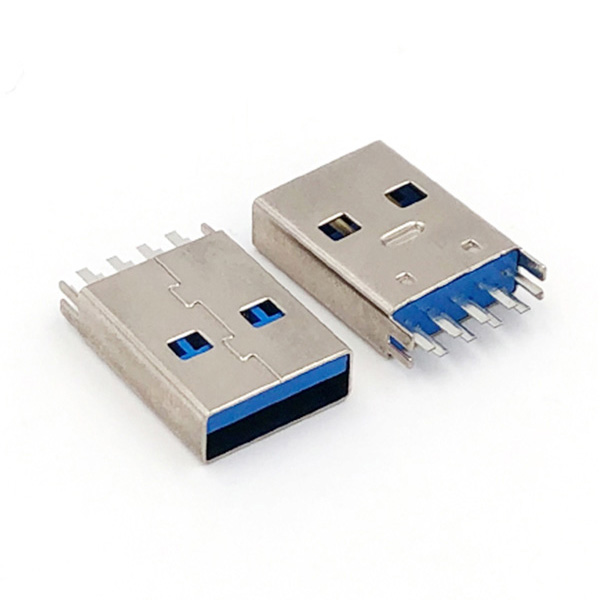 USB AM 3.0夹板兰胶